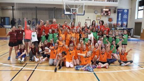 Turnaj ZŠ v rámci mezinárodního basketbalového turnaje žen se opět povedl 