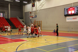 DSK Basketball Nymburk-KV - Sokol Hradec Králové