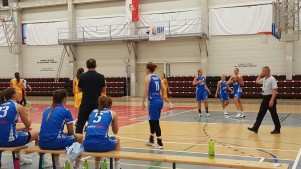 1. ročník Mezinárodního lázeňského basketbalového turnaje žen